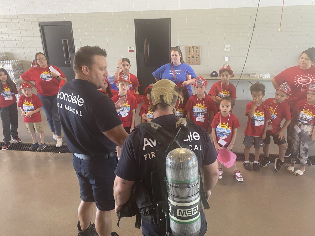 On Tuesday, Tutor Time students visited the crew at Station 175. Captain Tussing and the crew showed off our newest station and the “jaws of life.” It was Firefighter R. Tramel’s first station tour with AFM, and he’s a natural!