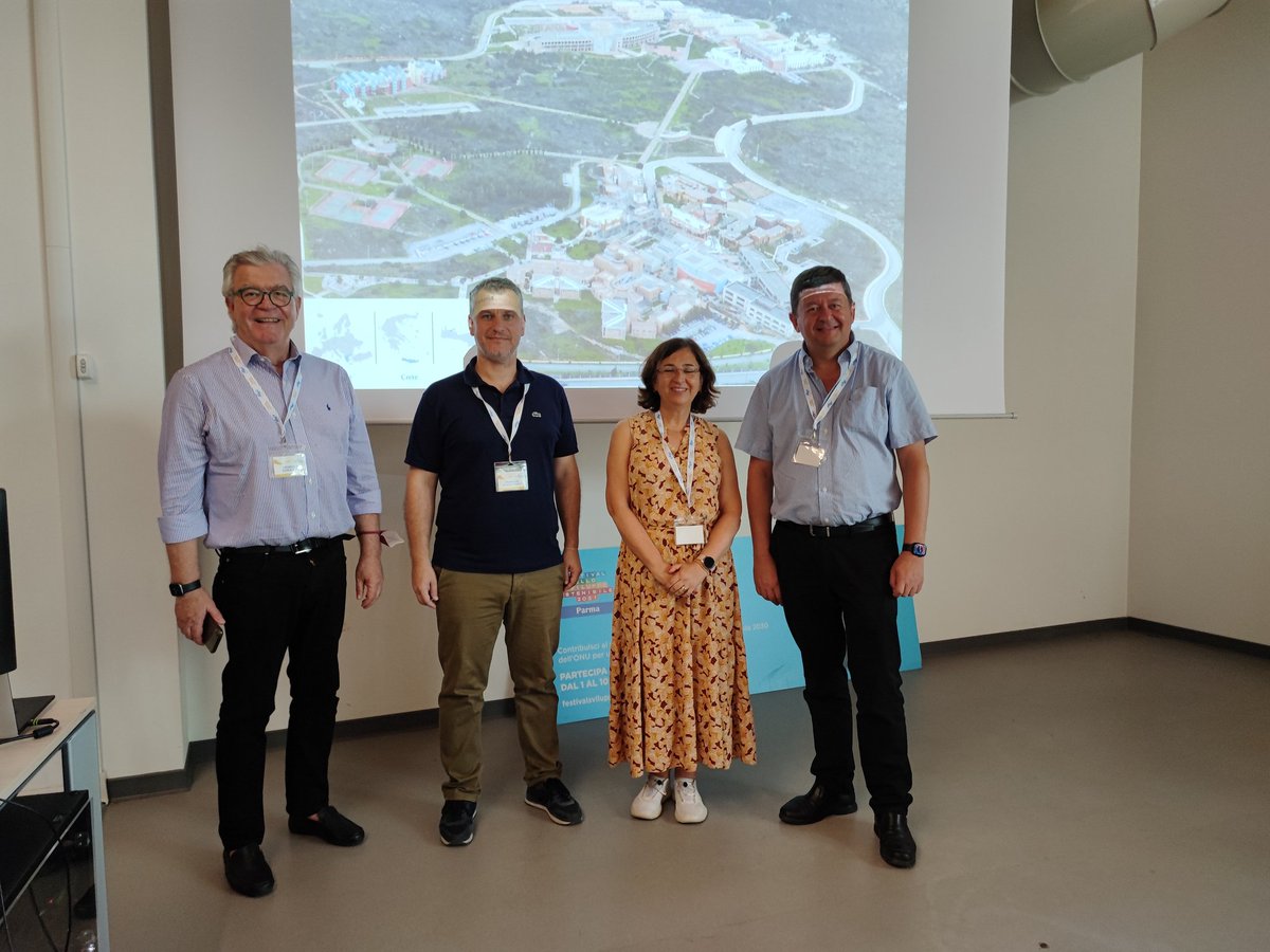 During the geoENVia General Assembly in Parma (Italy), we voted for the new president Maria João Pereira and we decided the location of geoENV2024: Chania (Crete). Congratulations to all!