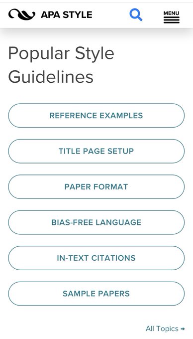 Apa Style 6th Edition Blog Punctuating The Reference List Entry