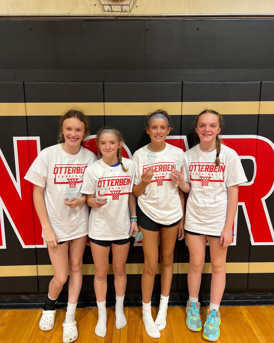 Ott_Wbasketball's tweet photo. What an amazing week at camp!!! Thank you all for coming and having fun with us this week! See you next time‼️ #GoCards https://t.co/Z57Qy53Kal