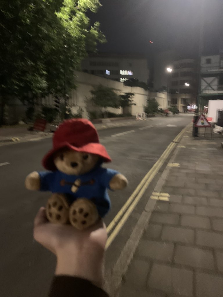 catshapedbug's tweet photo. i started crying because i love this bear so much https://t.co/WVaCH4VHTX