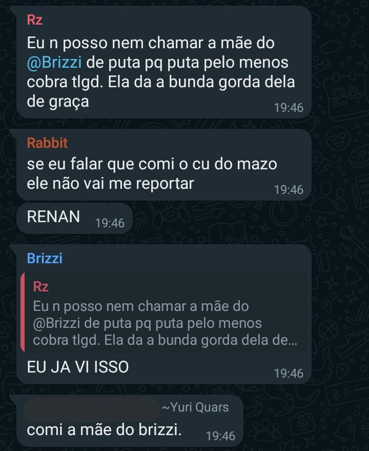 pô, só dá maluco nesse grupo
