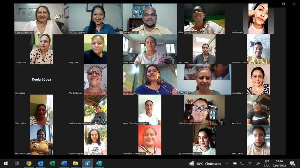 Grupo_Jaremar's tweet photo. Junto a @FEREMAHonduras realizamos capacitación anual para educadores del Programa de apoyo a la educación prebásica, para actualizar sus conocimientos y garantizar la calidad de la educación de los 500 niños de los 41 centros beneficiados ubicados en Atlántida, Cortés y Yoro. https://t.co/hww9PkfHfP