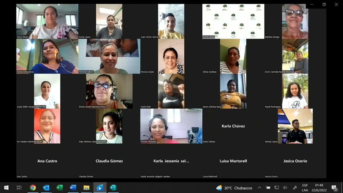 Grupo_Jaremar's tweet photo. Junto a @FEREMAHonduras realizamos capacitación anual para educadores del Programa de apoyo a la educación prebásica, para actualizar sus conocimientos y garantizar la calidad de la educación de los 500 niños de los 41 centros beneficiados ubicados en Atlántida, Cortés y Yoro. https://t.co/hww9PkfHfP