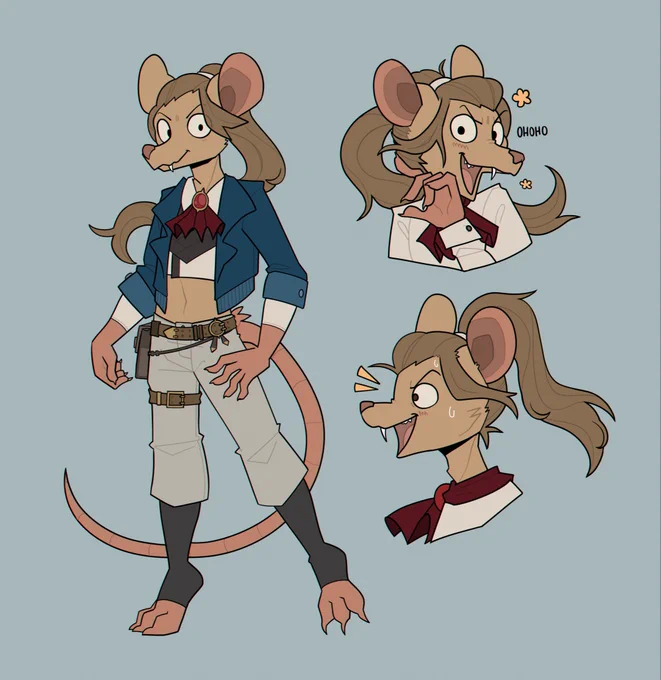 QUICK, TAKE THIS RAT 