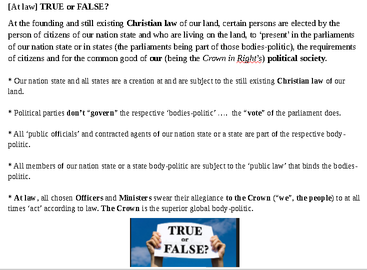 Interconnector's tweet image. Hon. Attorney-General of AUSTRALIA sworn to be in &apos;the services of the Crown&apos; @markdreyfusQCMP: you must protect my absolute Right to be heard.

Re: Case Title: BRADLEY v AUSTRALIA and BANKS 

[At law] TRUE or FALSE? #Romeneverforgets

Click on screen-shot to read