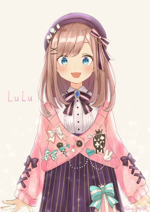 お誕生日おめでとうございます!
#鈴原るる 
#るるのアトリエ 