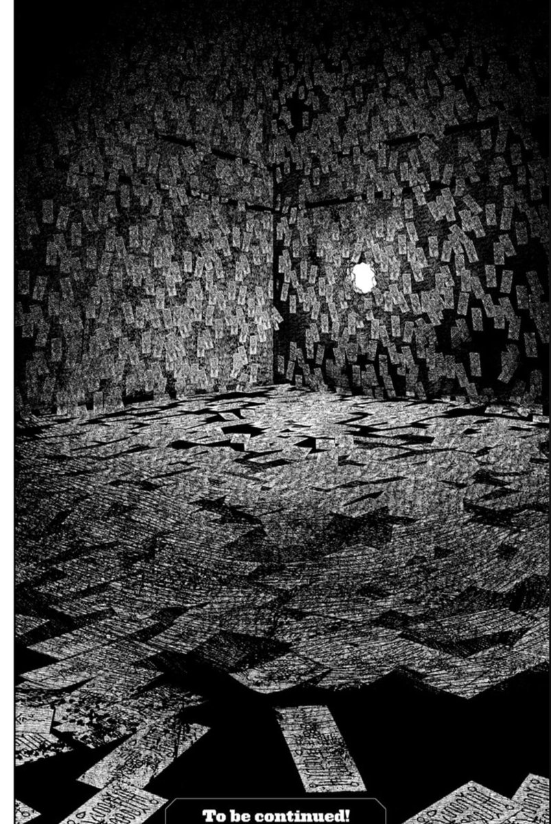 Dandadanart's tweet photo. Dark room #Dandadan https://t.co/jwelObQhbE