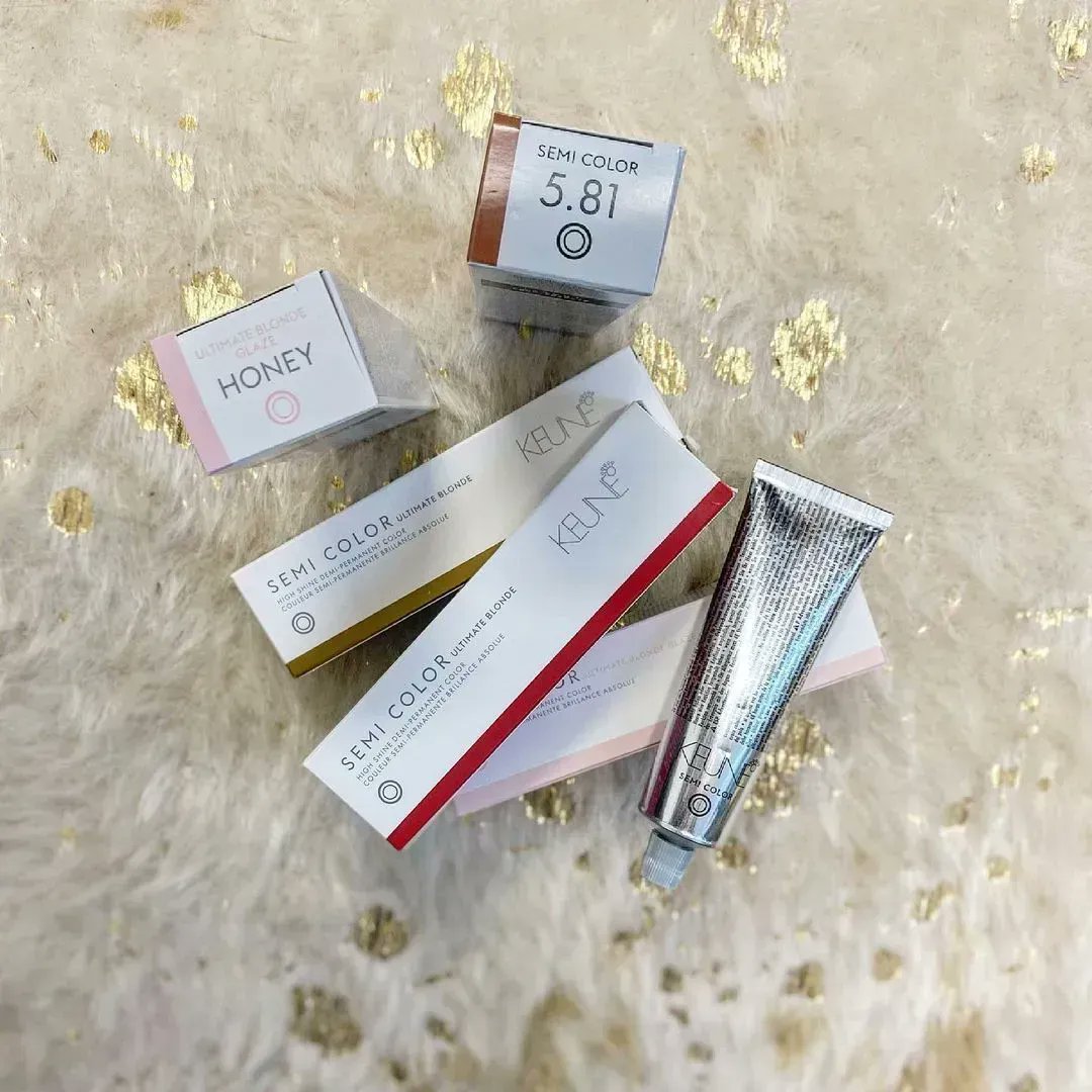 #KeuneSemi Color is a #demipermanent color range with an innovative, scientifically advanced formula that results in extraordinary shine and conditioning. #KeuneLife

CLICK HERE: buff.ly/3sFgIIx
