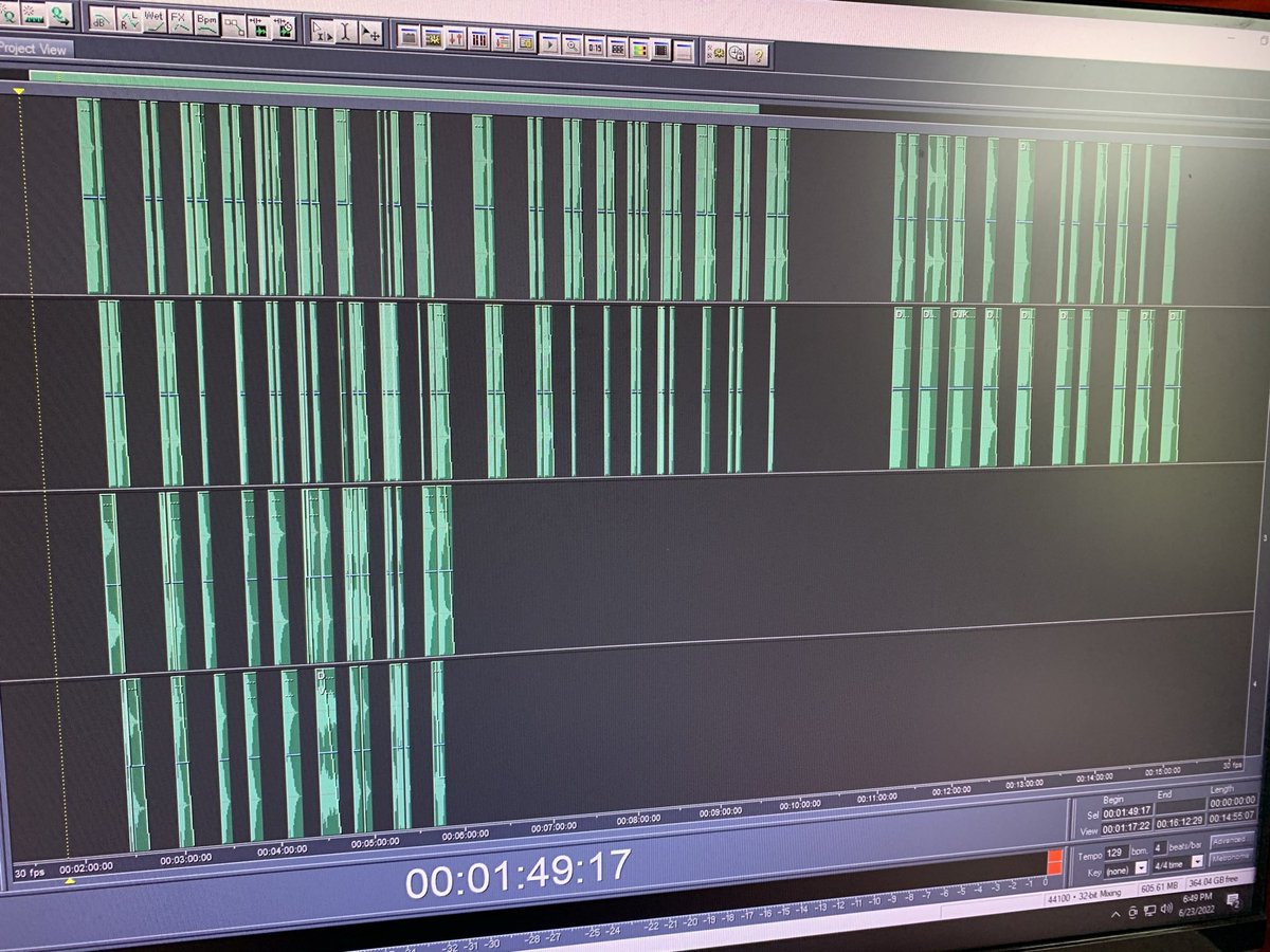 DJDrops247's tweet photo. This one was a BEAST‼️ (insert deep breath here) 😱 Damn. Now time to mixdown, master, and deliver. 👊

Needs drops? 👉👉👉 https://t.co/ikjAwupIcc https://t.co/Ag99VnwM1L