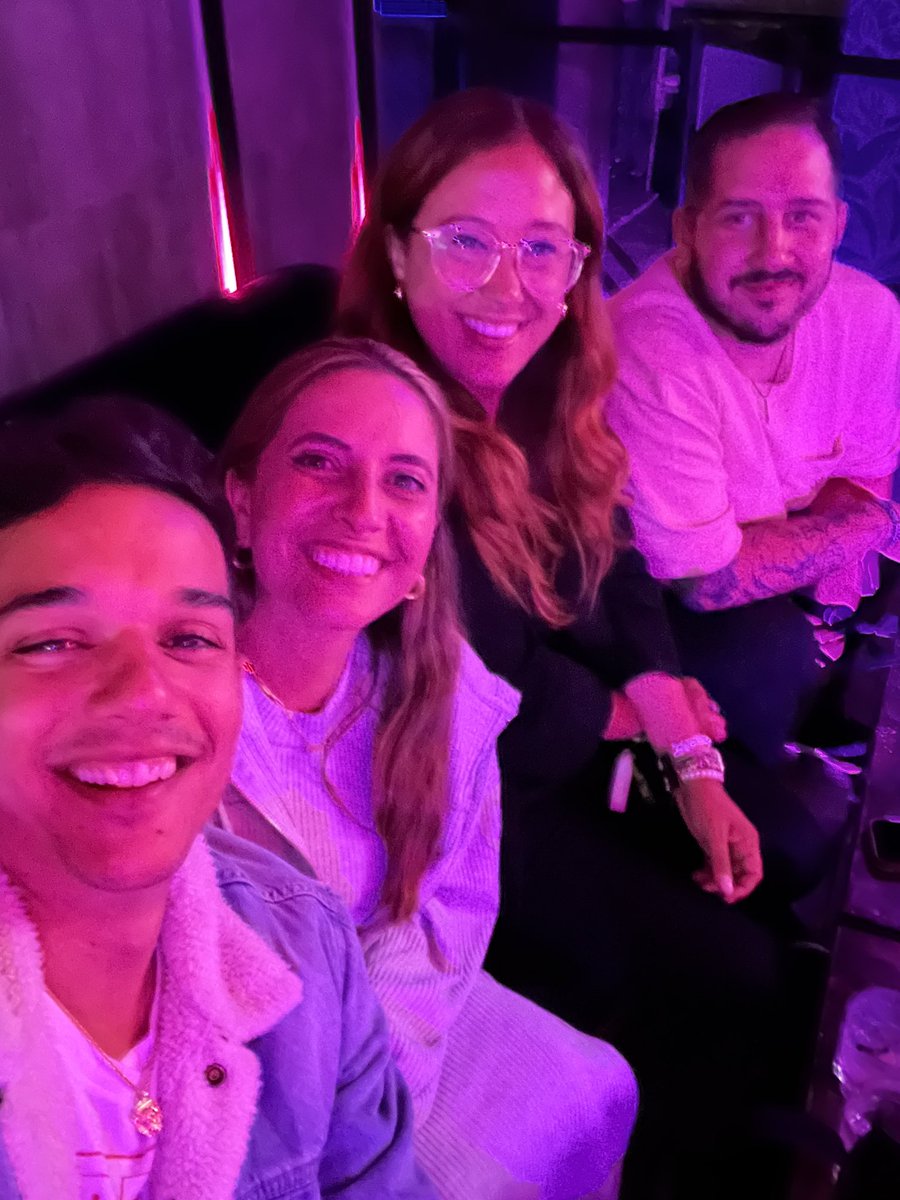 JMARCHESENYC's tweet photo. @jackmarchese0 @jahniece_hall @marialainaa Degen Toon party was LIT for NFTNYC

@DegenToonz thanks for hosting such an amazing event and the awesome giveaways 💨💨💨 https://t.co/VLRf60h1tQ