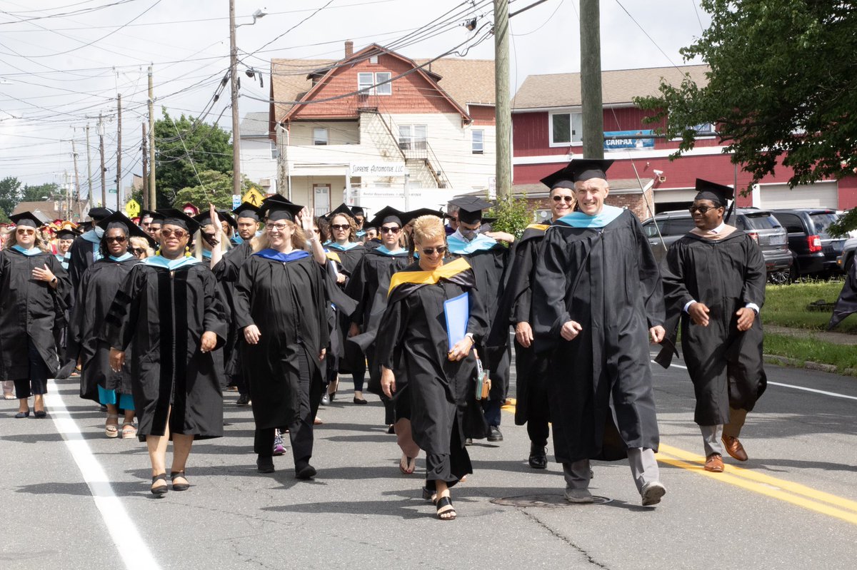 Consolidated School District of New Britain (@csdnbct) on Twitter photo The annual procession down South Main Street is one of our all time favorite <a href="/CTNBHS/">New Britain High School</a> traditions 🎓❤️💛 #NB22Grads The annual procession down South Main Street is one of our all time favorite <a href="/CTNBHS/">New Britain High School</a> traditions 🎓❤️💛 #NB22Grads