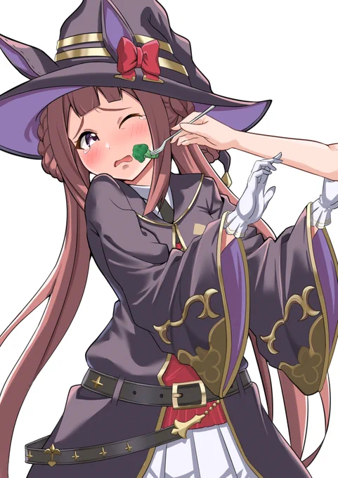 ブロッコブロッコ
#ウマ娘 #スイープトウショウ 