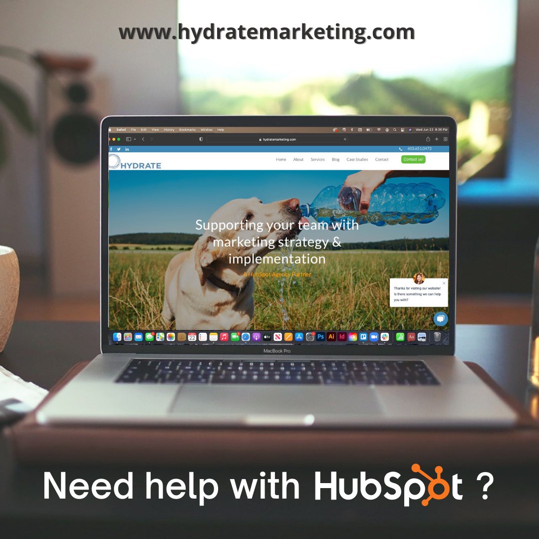 Are you a @hubspot customer struggling to use the platform effectively? We'll show you how, or do it for you! Let's get this party started!

Feel free to DM or contact us using the link in bio. 

#digitalprint #graphicdesign #digitalpaint #socialmedia #linkedin #hubspot #trending