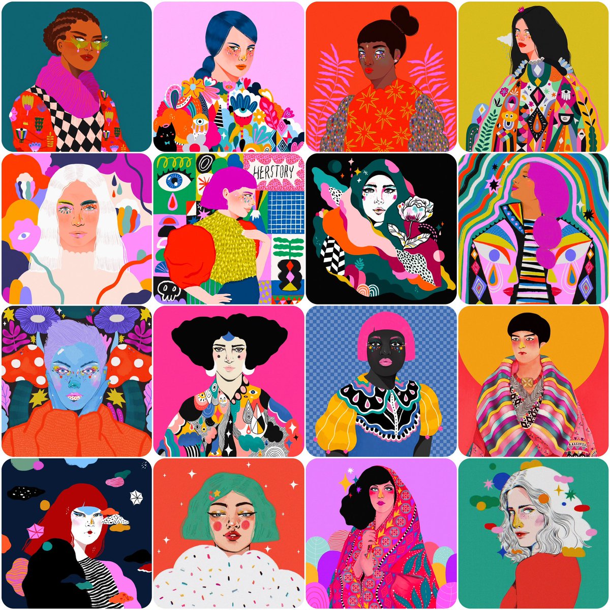 dielamaharanie's tweet photo. gm from my • herstory • collection ♥️ https://t.co/ctqT5dRjij