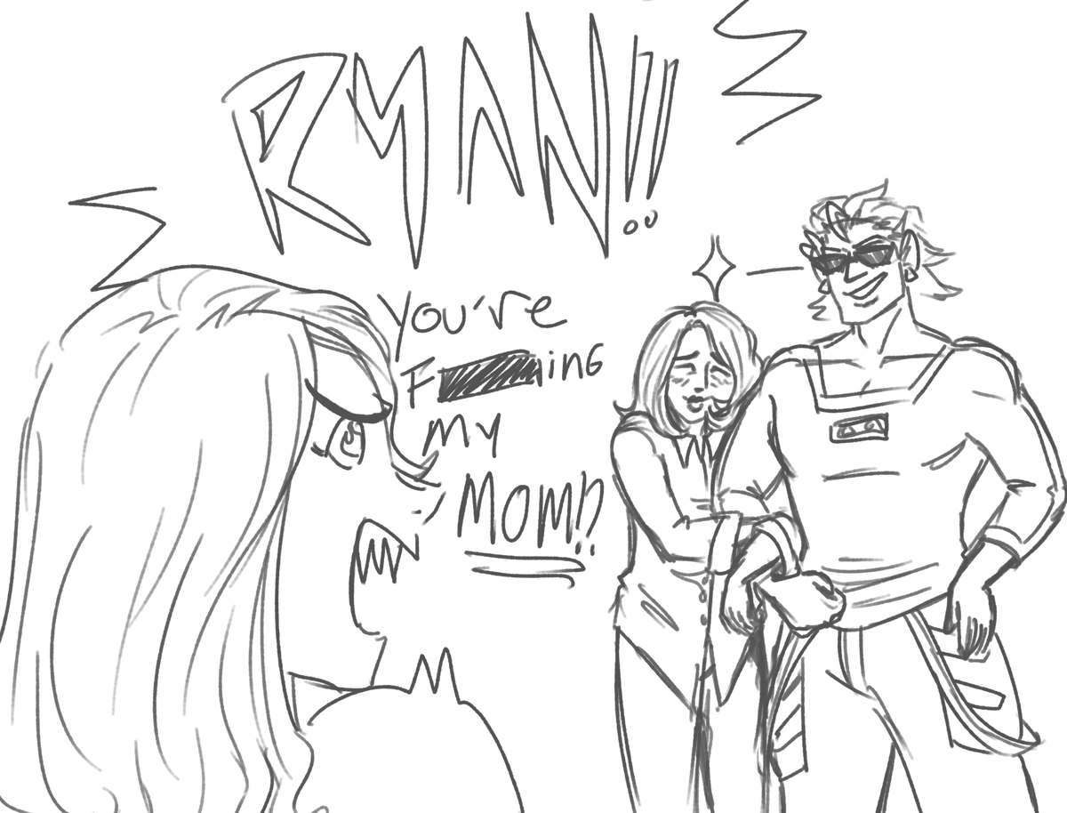 maskedmildew's tweet photo. im so disappointed with all the ryan x rose stuff so heres what i think is more likely
#TIGERandBUNNY2 #tigerandbunny #ryangoldsmith #bluerose #ライアン・ゴールドスミス https://t.co/lo5d1mZWyf
