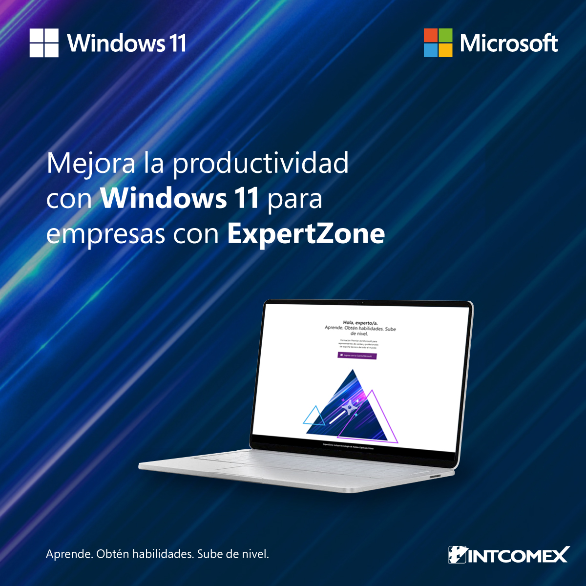 ExpertZone de Microsoft te permite tener formación Premier para representantes de ventas y profesionales de soporte técnico de todo el mundo, y volverte un experto en Windows 11. Solo tienes que ingresar aquí 👉 bit.ly/3blIgNU