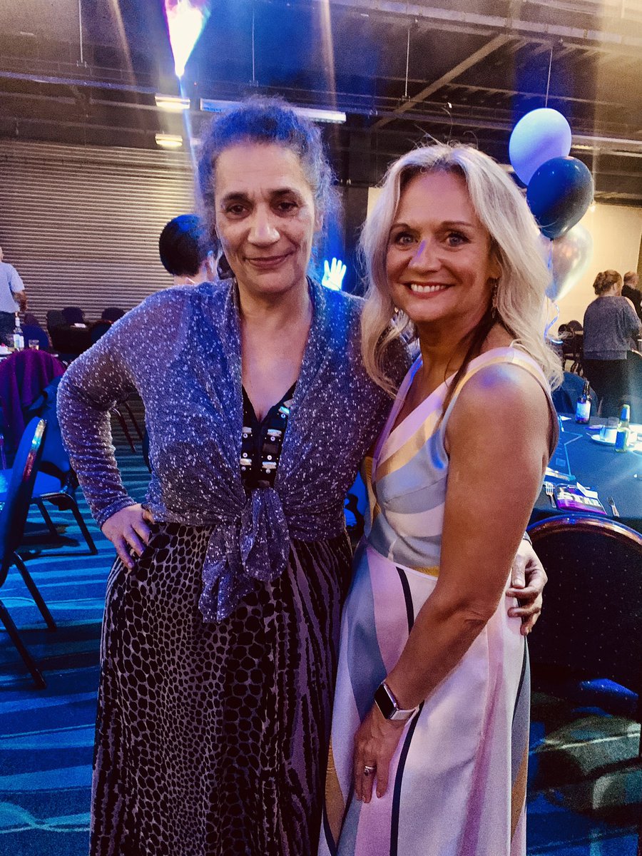 Wow what a night full of stars! Amina Ali got a standing ovation. She came to Bolton to escape domestic violence, she  left school at 16 but is about to complete her degree &amp; has will work at  the fabulous <a href="/FortaliceBolton/">Fortalice</a> which gave her refuge. What an awesome women. #SOTCA22 👏