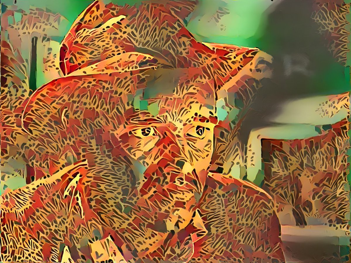 digi_arts_1's tweet photo. "The Uptown Diner" made with @DeepDreamGen

#aiart #digitalart #digitalartist #digitalpainting #abstractart #abstractartist #abstractartwork #deepdreamgenerator #deepdream #deepdreamart #deepstyle #filmnoir #filmnoirstyle https://t.co/90q4wLSr8G