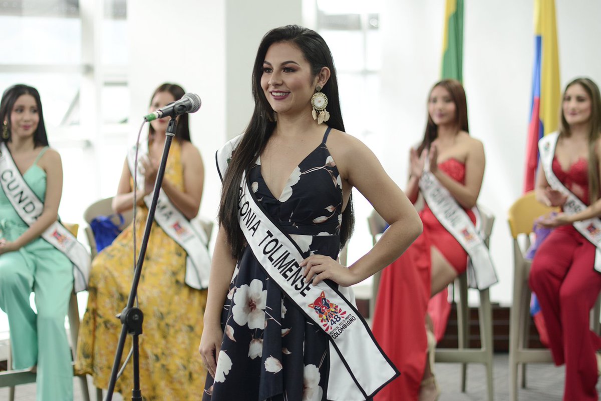 CulturaTol's tweet photo. Con mucho orgullo nuestras Embajadoras del Encuentro Departamental del Folclor dieron a conocer las maravillas de sus municipios ante todos los medios de comunicación 👑 #MiCasaEstáDeFiesta https://t.co/oRS3qxTSqt
