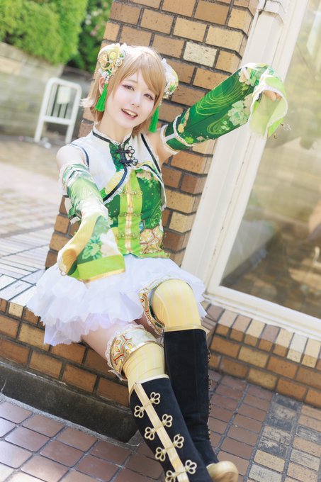 Twitterのコスプレ画像2