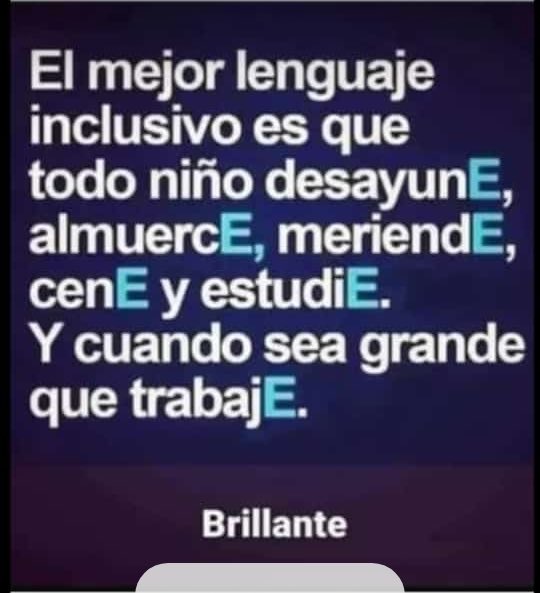 jlespert's tweet photo. Me lo pasaron en un grupo de WS. Es genial. https://t.co/ZwH9C5MDBQ