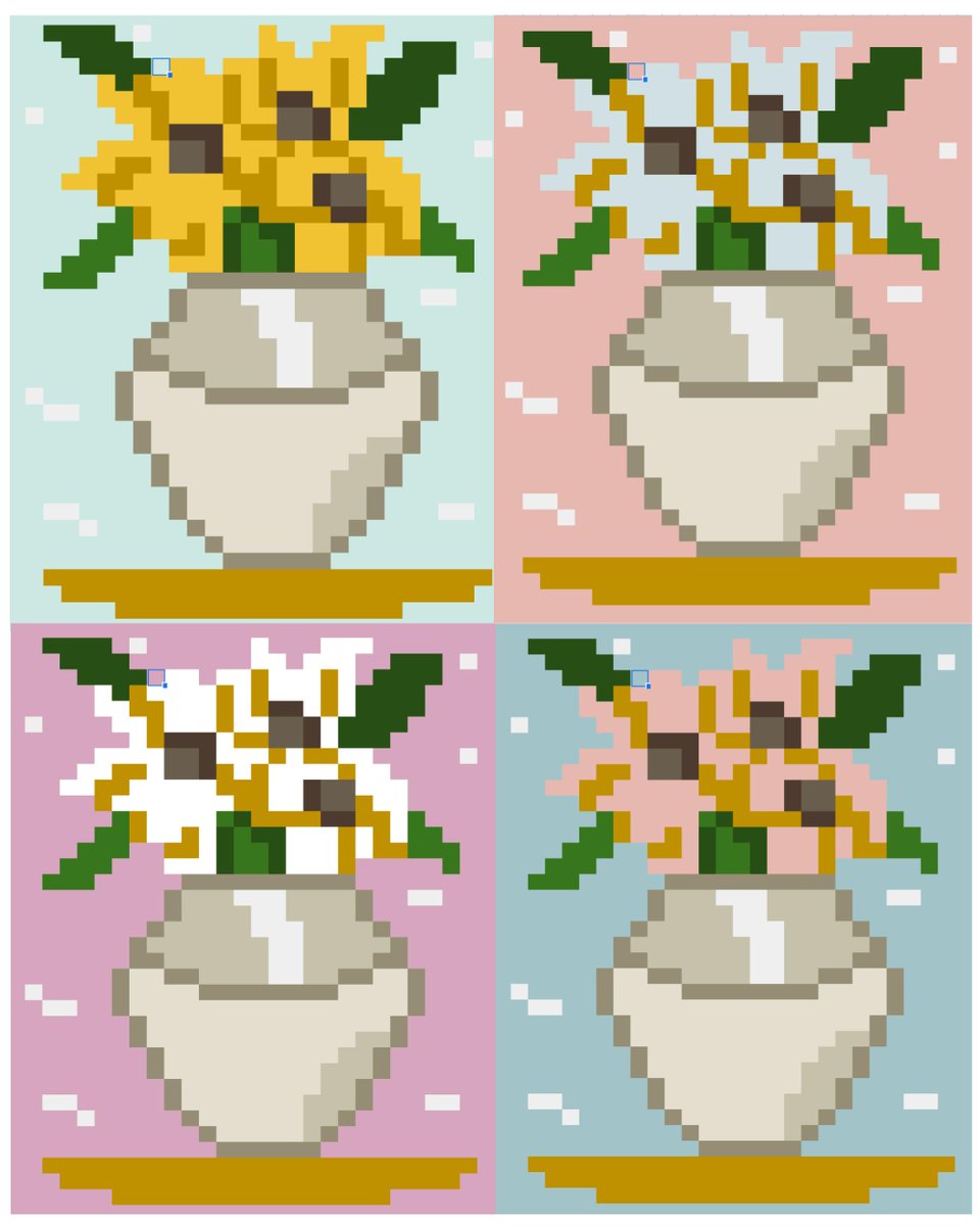 A Gogh x Warhol SmashUp with Google Sheet Pixel Art! Adjust your conditional formatting and place the screenshots together on Google Slide! <a href="/TheCobblestoneC/">The Cobblestone Collective</a> <a href="/googlecanada/">Google Canada</a>  @armstrongedtech <a href="/sandycurrie/">Sandy Currie</a> Check out our recent recording on Pixel Art Painting- youtube.com/watch?v=DkjzpB…