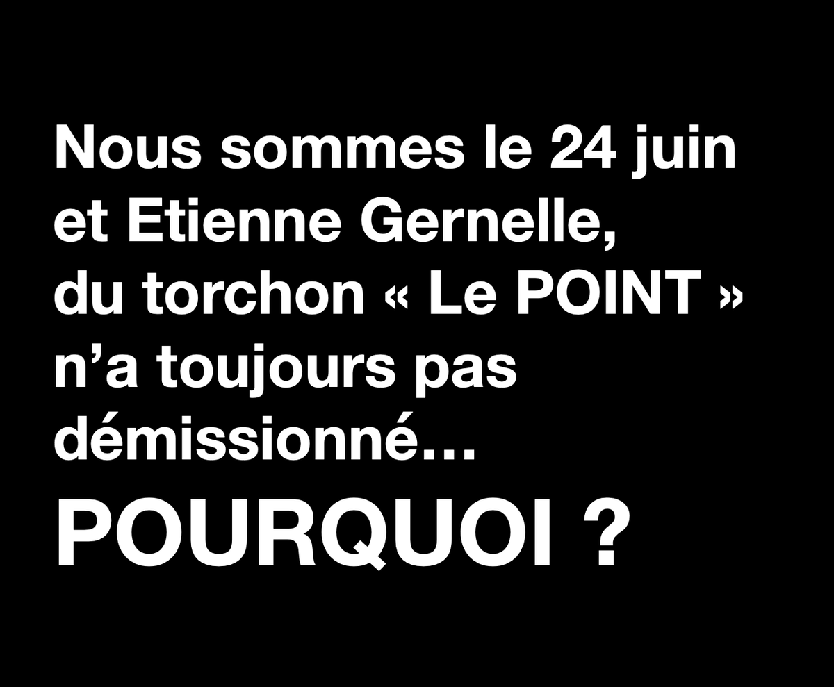 VictorGThoreau's tweet photo. C'est une vraie question !
Aussi importante que les excuses publiques des tartuffes ayant relayé l'info sans précaution, guidés par leur seule haine de la vraie gauche.
@Enthoven_R et @EricNaulleau par exemple.
#LePointGate
#Garrido #Corbiere https://t.co/RyLhmjwkVU