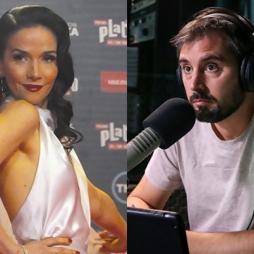 DelSolTelegram's tweet photo. El encuentro entre Fernando Medina y Natalia Oreiro
¿Te lo perdiste? Está en Telegram: https://t.co/8eIuUOM6ew
#DelSolEnTelegram #DelSol https://t.co/giHI8zJAiA