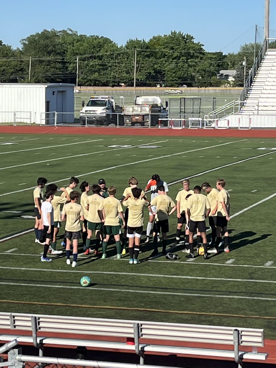 DrEdLisJr's tweet photo. Summer league final:  @NDP_BoysSoccer 2, @DLSSoccer_MI 0.   Nice start for the boys!  @NDPMA @NDPMA_Athletics https://t.co/4Z6qVEGxbq