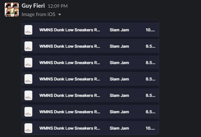 shoeplexus's tweet photo. Jordan 1 Low Mocha GS
Retail: $85
Resale: $140+
Dunk Low Rose Whisper
Retail: $130
Resale: $160+
And GS Panda Dunk Lows. $85 Retail, $150+ Resale. $60 profit per pair!
Cooking these Shopify restocks thanks to our restock team's pings. Watching out for our member's backs 24/7. https://t.co/f9TY5JsqZS