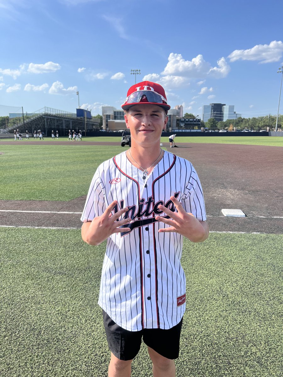 #DFWShowdown F: <a href="/UnitedBC_USA/">United Baseball Club</a> Valbuena/Powell 7, Mansfield Naturals 6
PoG: <a href="/ZanderBison/">Zander Bison</a> 1-3, 2 RBI, R
Notable: Will Hickson 1-2, 2 RBI