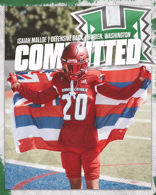 Proud to be apart of the BRADDAHHOOD🤙🏽 Time to take over the MWC!! The island boy is going back home🤙🏽🌈 GO BOWS! <a href="/CoachYoro/">Jacob Yoro</a> <a href="/abe_elimimian/">Coach Abe</a> <a href="/CoachTimmyChang/">Timmy Chang</a> @UH_SClapham <a href="/UHfootball/">UH Football</a> <a href="/BrandonHuffman/">Brandon Huffman</a> <a href="/RylandSpencer/">Ryland Spencer™</a>