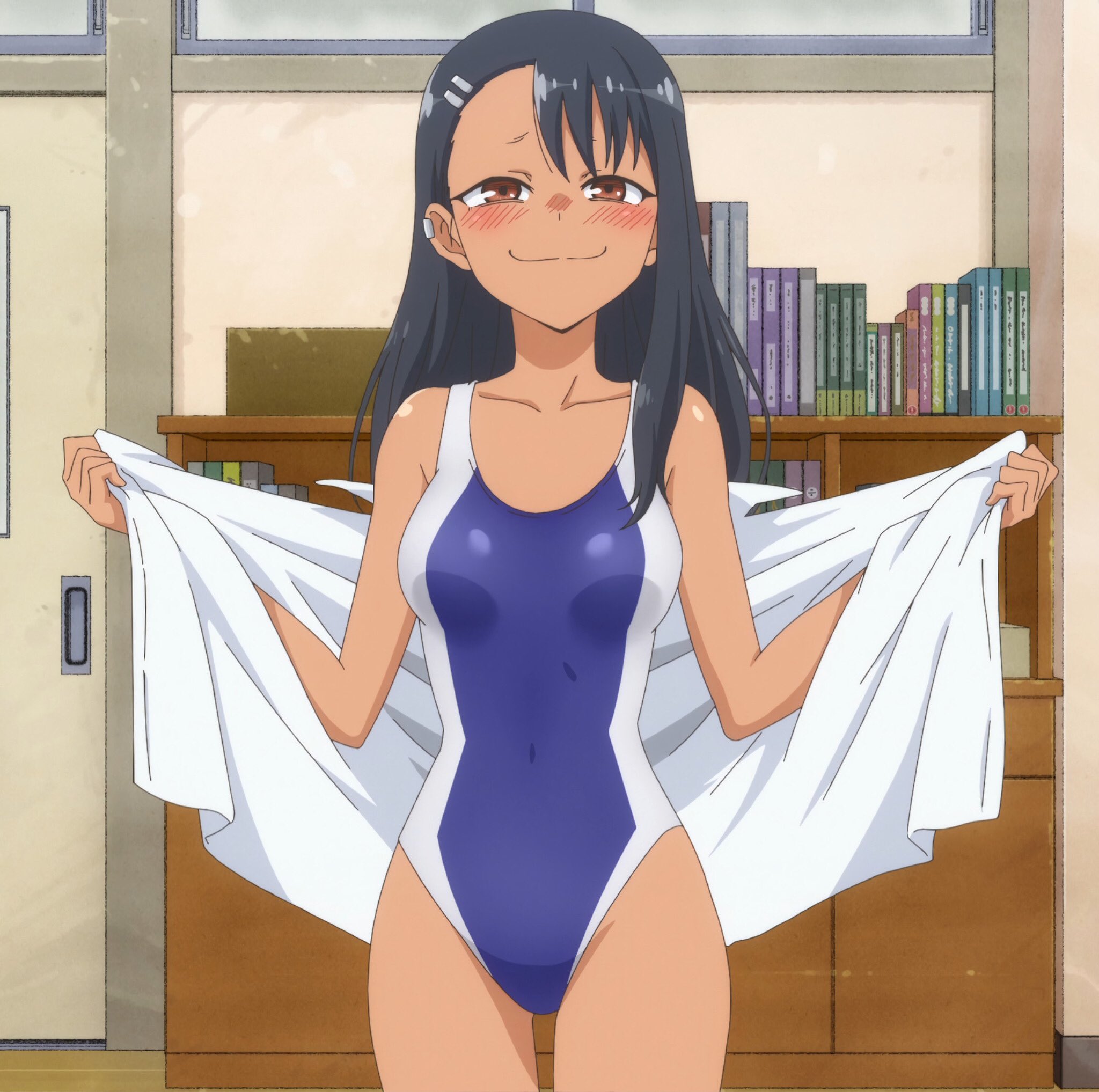 Crunchyroll.pt - Fuuuuusão! 👉👈 ⠀⠀⠀⠀⠀⠀⠀⠀⠀ ~✨ Anime: DON'T TOY WITH ME,  MISS NAGATORO