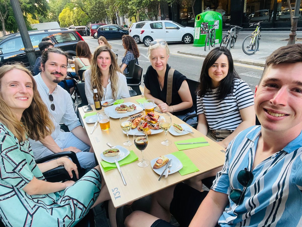 Finishing #MetSoc2022 with amazing company! Thank you everybody for the discussions and new ideas ;)