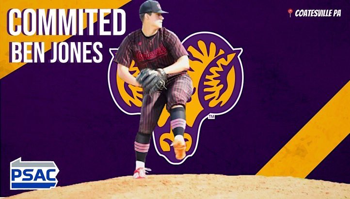 48Benjones's tweet photo. Committed 💜💛 @BullpenD1 @CoatesvilleB https://t.co/UfVjWLIw4i