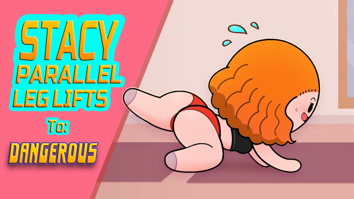 FlapjackStudios's tweet photo. New #animated work out video featuring Stacy! #comics #animatuion #booty https://t.co/J4Mjl0ltDL https://t.co/tL546OtVZC