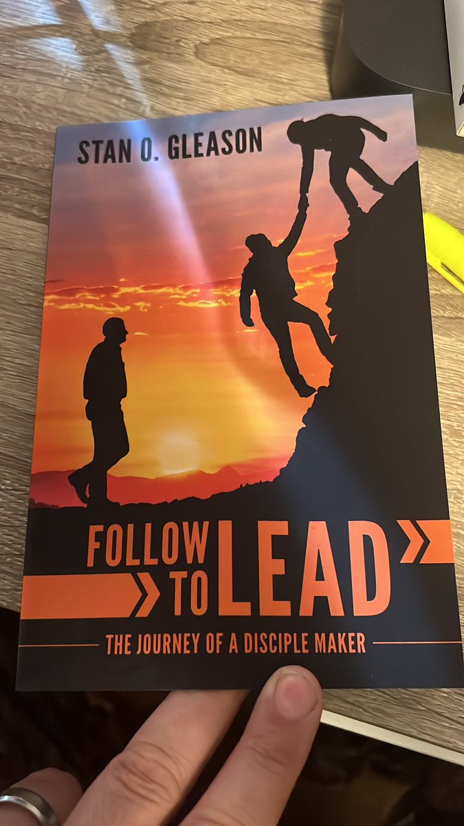 Jacob_Jones_33's tweet photo. When the highlighter comes out in chapter one, it’s gonna be a good book. #followtolead #Discipleship https://t.co/iU9fNgDYl9