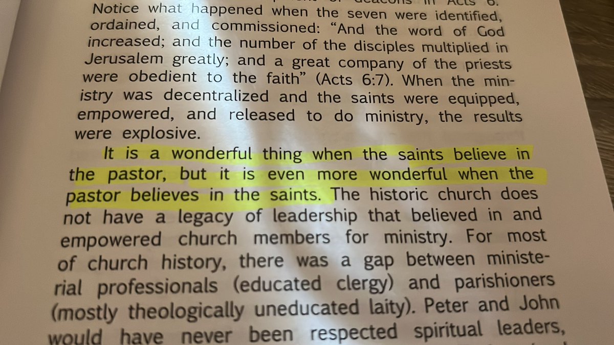Jacob_Jones_33's tweet photo. When the highlighter comes out in chapter one, it’s gonna be a good book. #followtolead #Discipleship https://t.co/iU9fNgDYl9