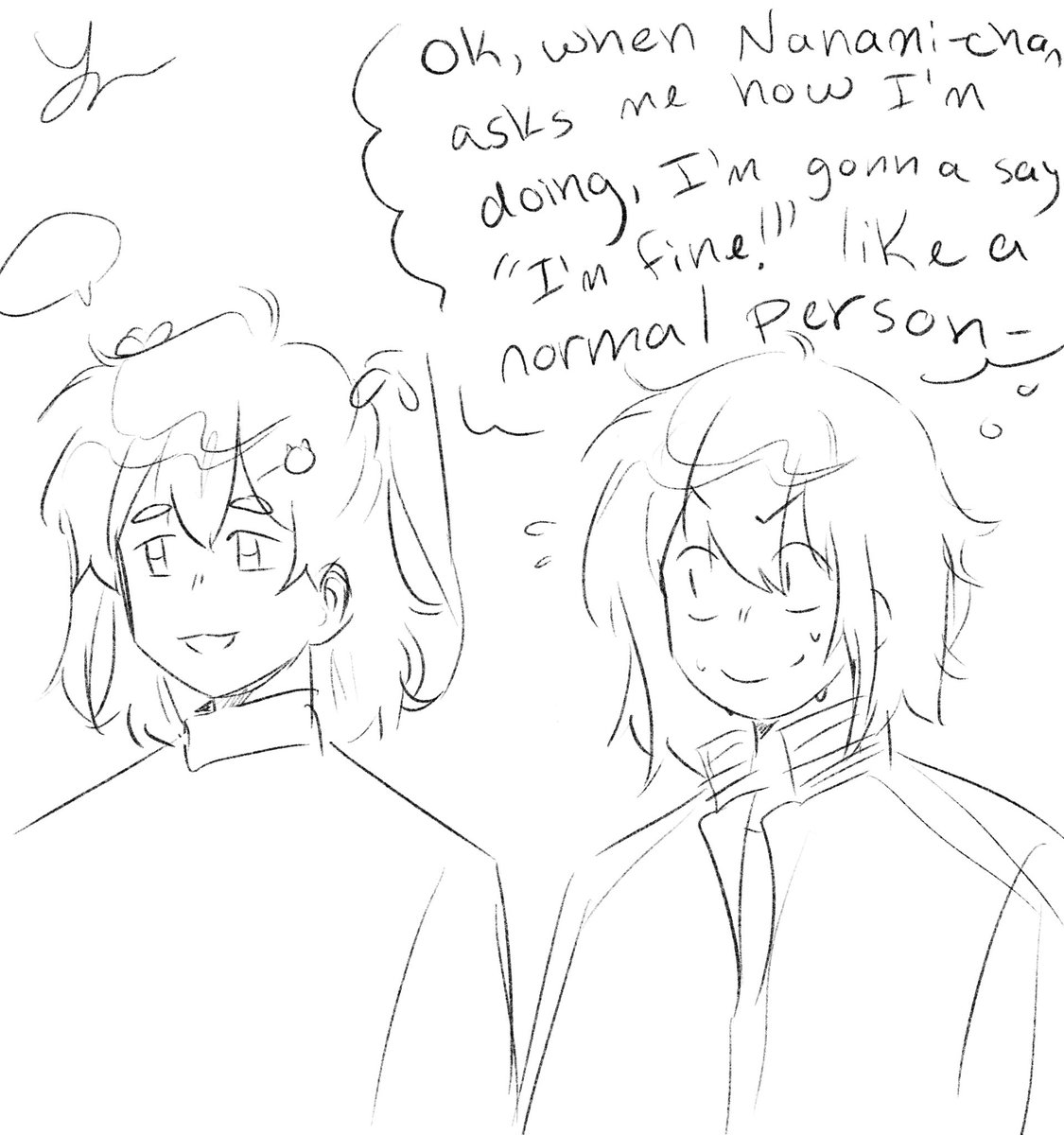 oh she just like me fr #bandori 