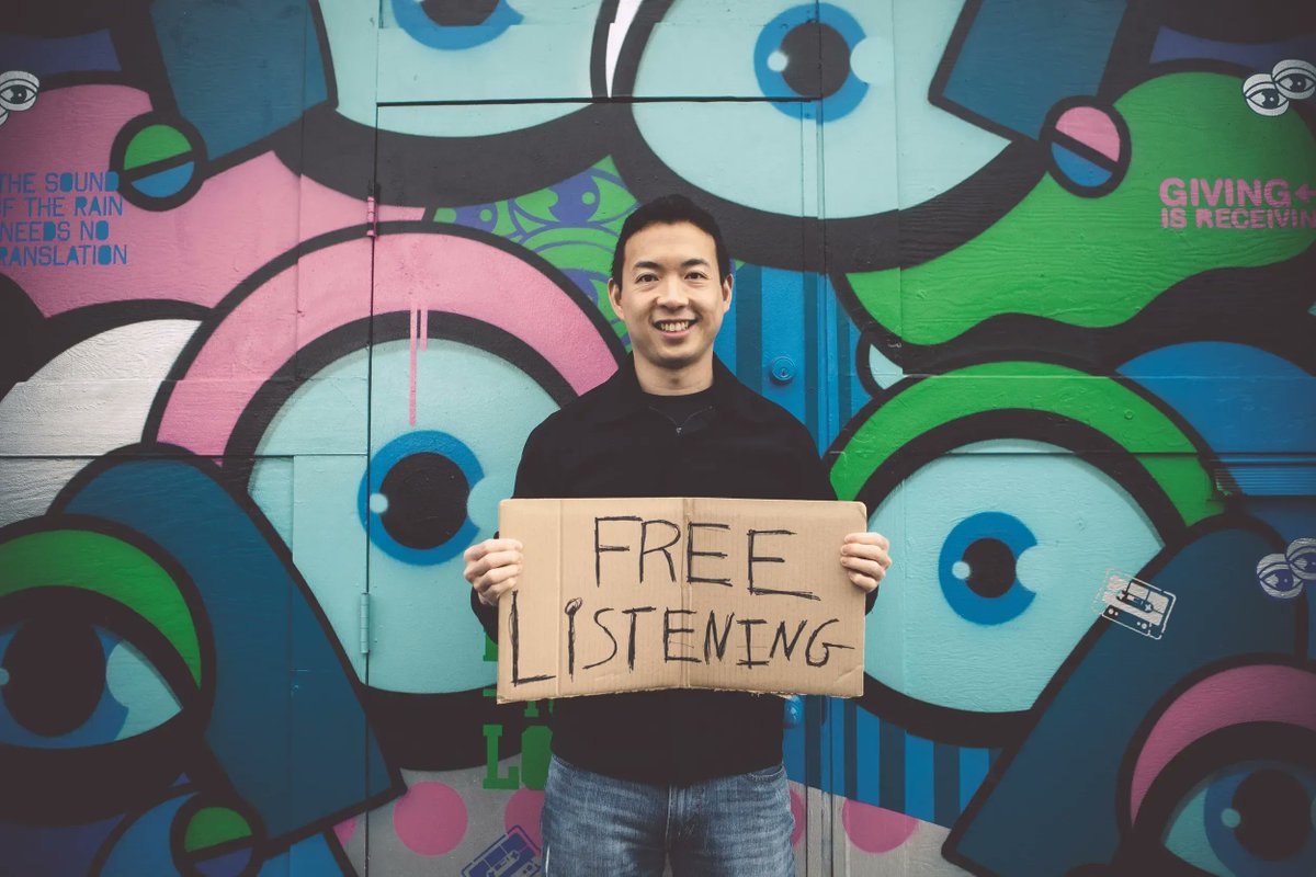 UCFreeListening's tweet photo. Tomorrow is Free Listening Friday! Register as a Free Listener through our website, and join us in Free Listening any time during the day! https://t.co/O5uIfDbf91 https://t.co/mfMFHmHgsh