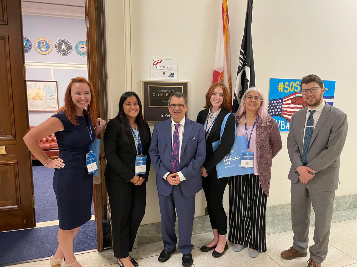 Teamgareth's tweet photo. @GusBilirakis Thank you for meeting with us discussing the important PASTEUR act ensuring new antibiotics for everyone! #CFadvocacy #CFF https://t.co/IkVbOwspfi