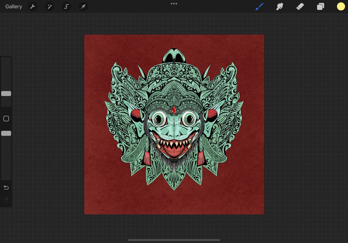 wonderfool_ID's tweet image. Wdyt? 😂 #nft #art #mask #illustration