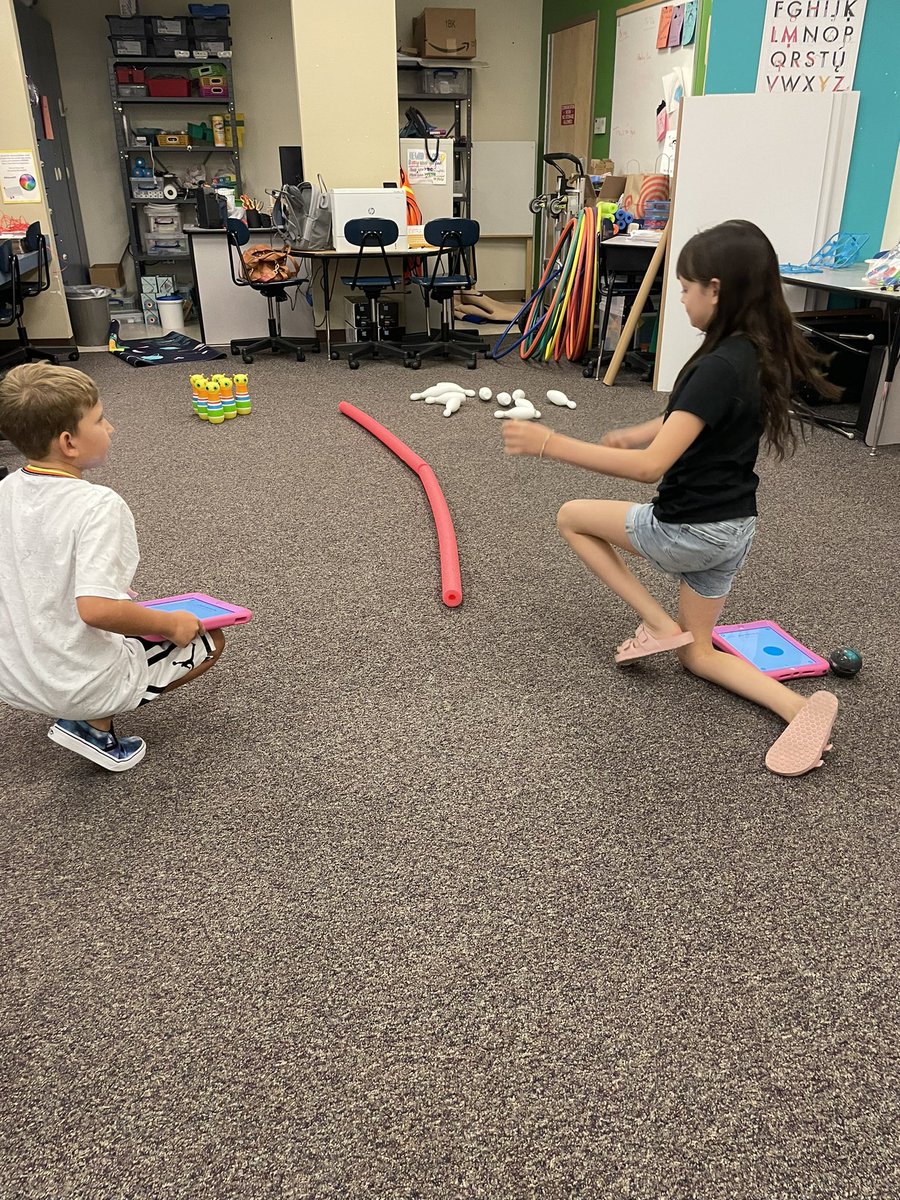 opensource_kids's tweet photo. @sphero rotations today at Fun in the Sun Computer Science Adventure Camp! Painting, planetary challenge, soccer, obstacle course, bowling/golf @ABQschools @christysnell2 @APSEdFoundation @Book_gardener @EdTechAPS @Osuna_Tech https://t.co/yHRULc2gBF