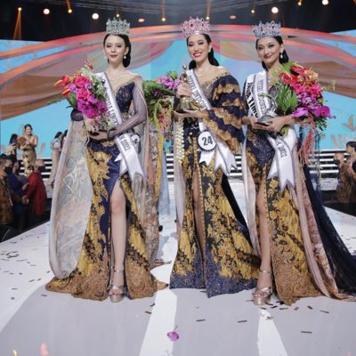 Official Puteri Indonesia tweet media