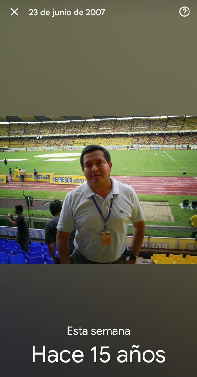 jovipo10's tweet photo. Lindos recuerdos en #Barranquilla #Colombia previo a la #copaAmerica2007 Sólo han pasado 15 años 😮⚽ https://t.co/SYdZvKLA2i