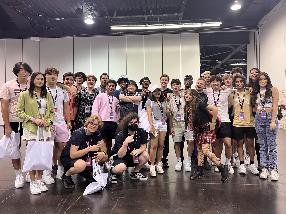 26 creators, one photo

#Vidcon

<a href="/NotNico/">Nico</a> <a href="/ratchxo/">Rachxo</a> <a href="/yoimdelta/">Delta</a> <a href="/DrCandyMan/">Krishna</a> <a href="/im_a_squid_kid/">im a squid kid</a> <a href="/bombiesmc/">bombies</a> <a href="/Songly_uwu/">Song 💌</a> <a href="/swirlsgod/">Kayne</a> <a href="/S0undify/">Soundify</a>, everyone tagged, and more..