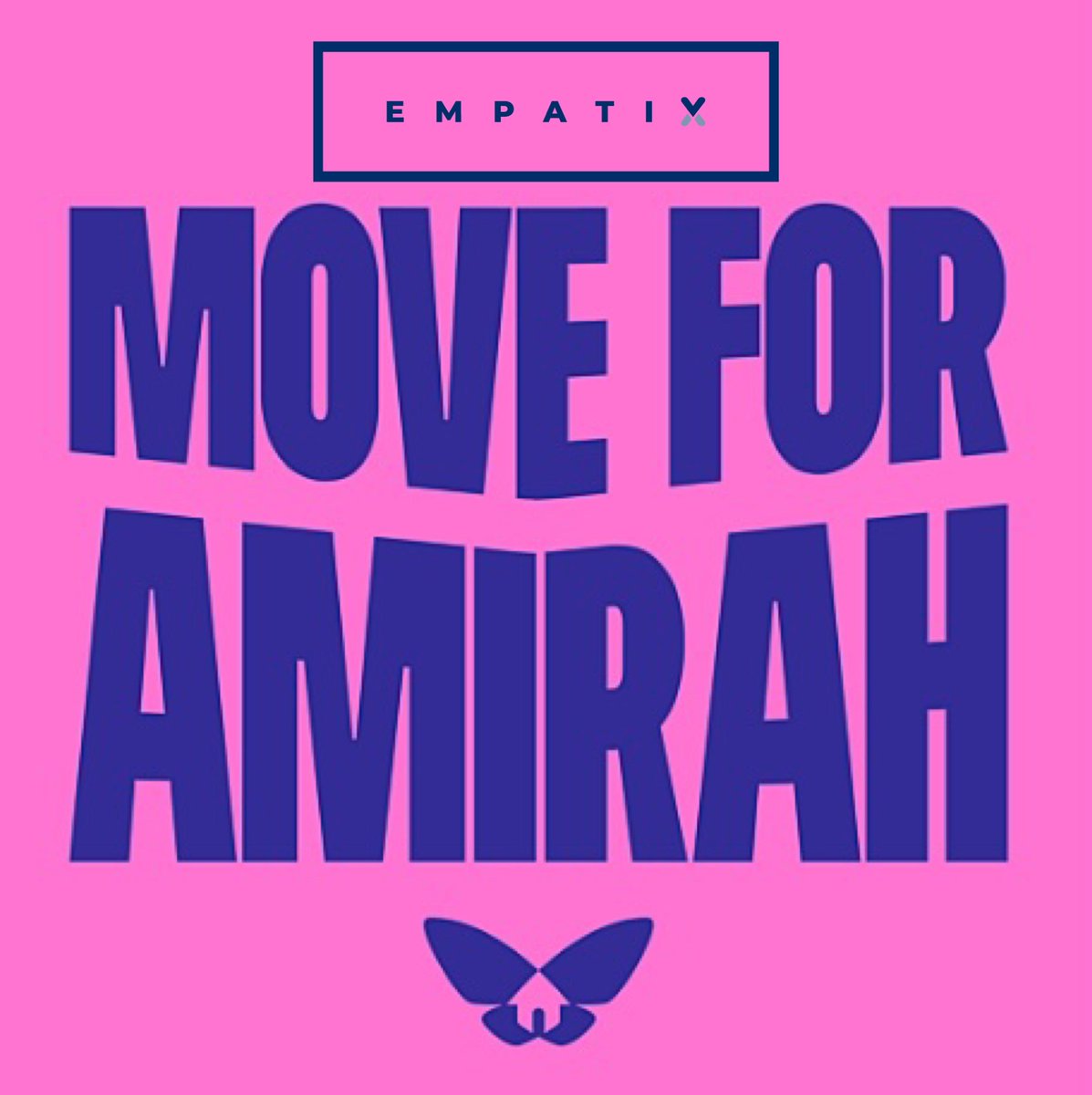 MelanieMuses's tweet photo. Team empatiX is moving for Amirah! Move for Amirah is an organization that supports survivors of human trafficking. Our team will walk, run, bike, and swim 500 miles June 24 - July 3. Join our effort by moving with us and with a donation! #moveforamirah
https://t.co/PRYunyn5Di https://t.co/B9mpKTFUkf