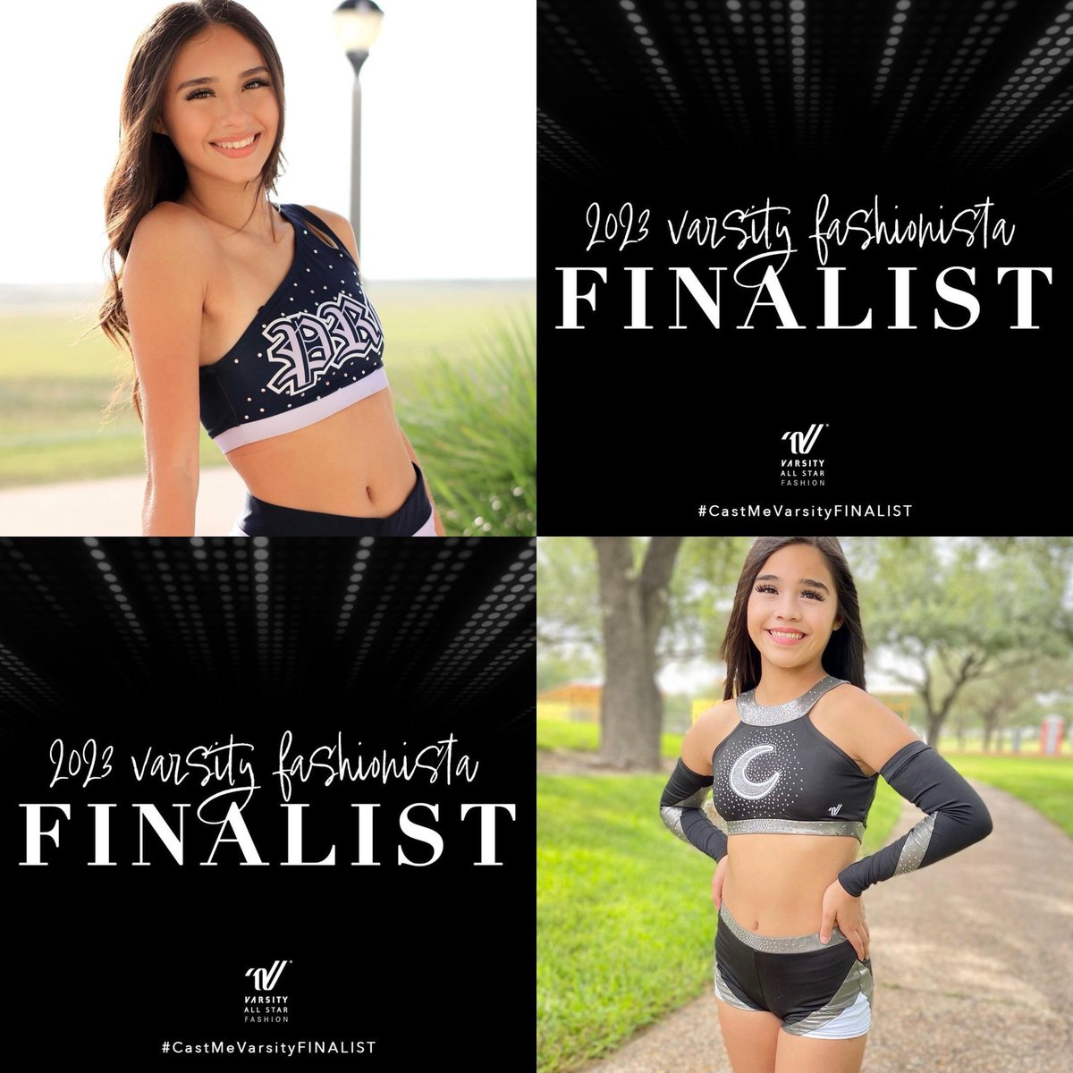 Congratulations to our Varsity All Star Fashionista Finalists Mariah and Alexa! 🖤
•
•
•
#WEAREPROSCOUTS #PROSCOUTPROUD #PS4L #CastMeVarsityFINALIST 🌙
