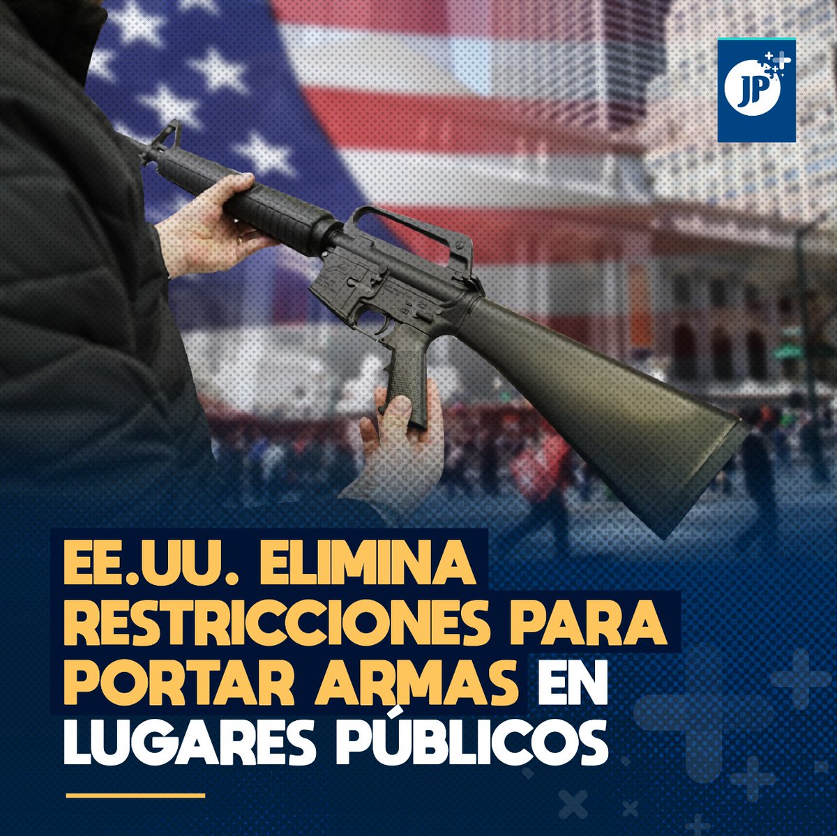 ❗La Corte Suprema de EE.UU. anuló la restricción de portar armas de fuego en la vía pública en Nueva York, por lo que ya no será necesario una licencia justificada de portación. Esta medida ya es aplicada en otros estados.